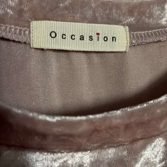 Velour top - Picture 3 of 3